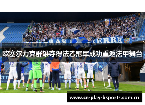 欧塞尔力克群雄夺得法乙冠军成功重返法甲舞台